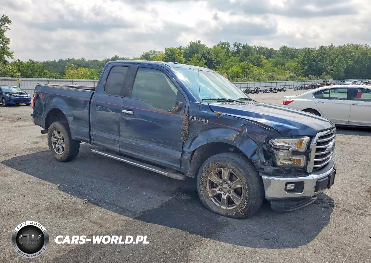 2016 Ford F150 Super Cab VIN:1FTFX1EFXGFD35475 - 4