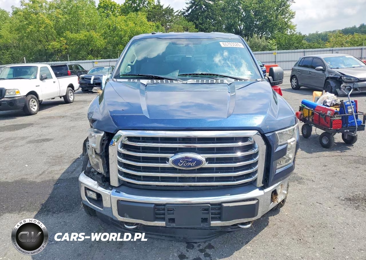 2016 Ford F150 Super Cab VIN:1FTFX1EFXGFD35475 - 5