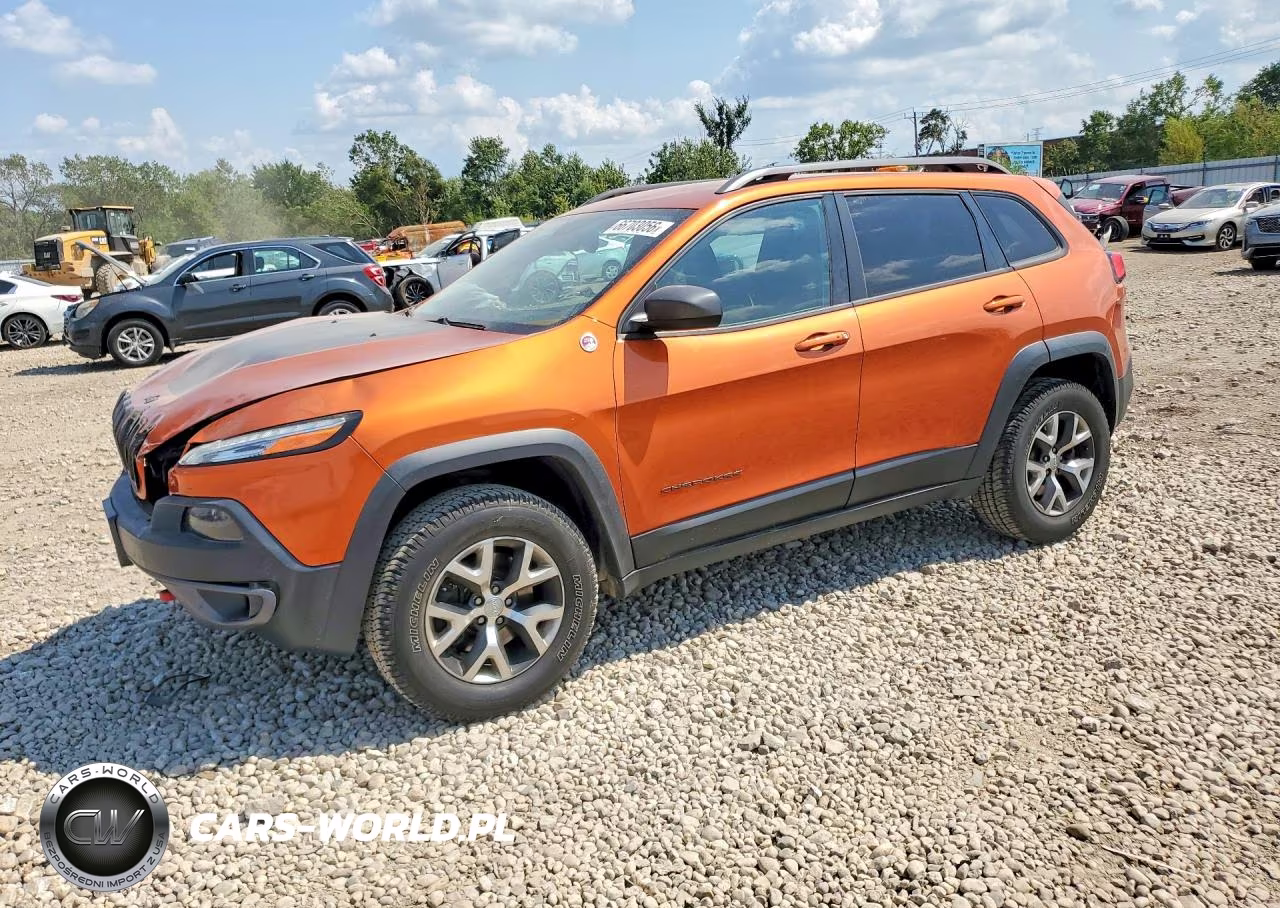 2015 Jeep Cherokee Trailhawk VIN:1C4PJMBS8FW779588 - 1