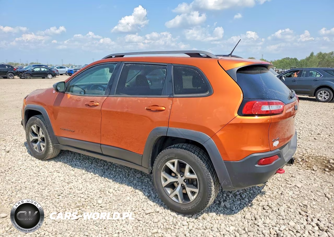 2015 Jeep Cherokee Trailhawk VIN:1C4PJMBS8FW779588 - 2