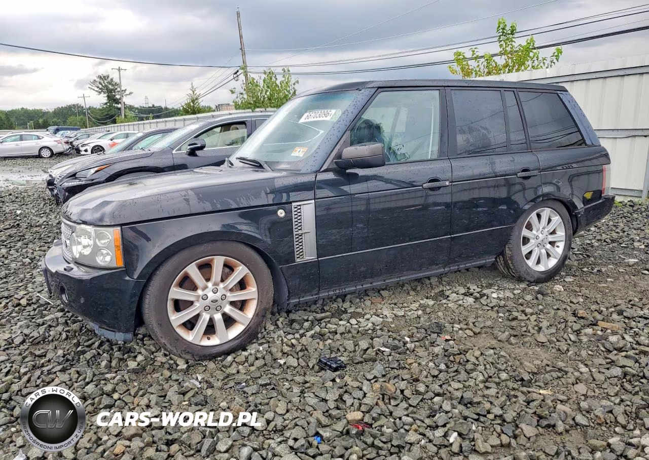 2008 Land Rover Range Rover Supercharged
