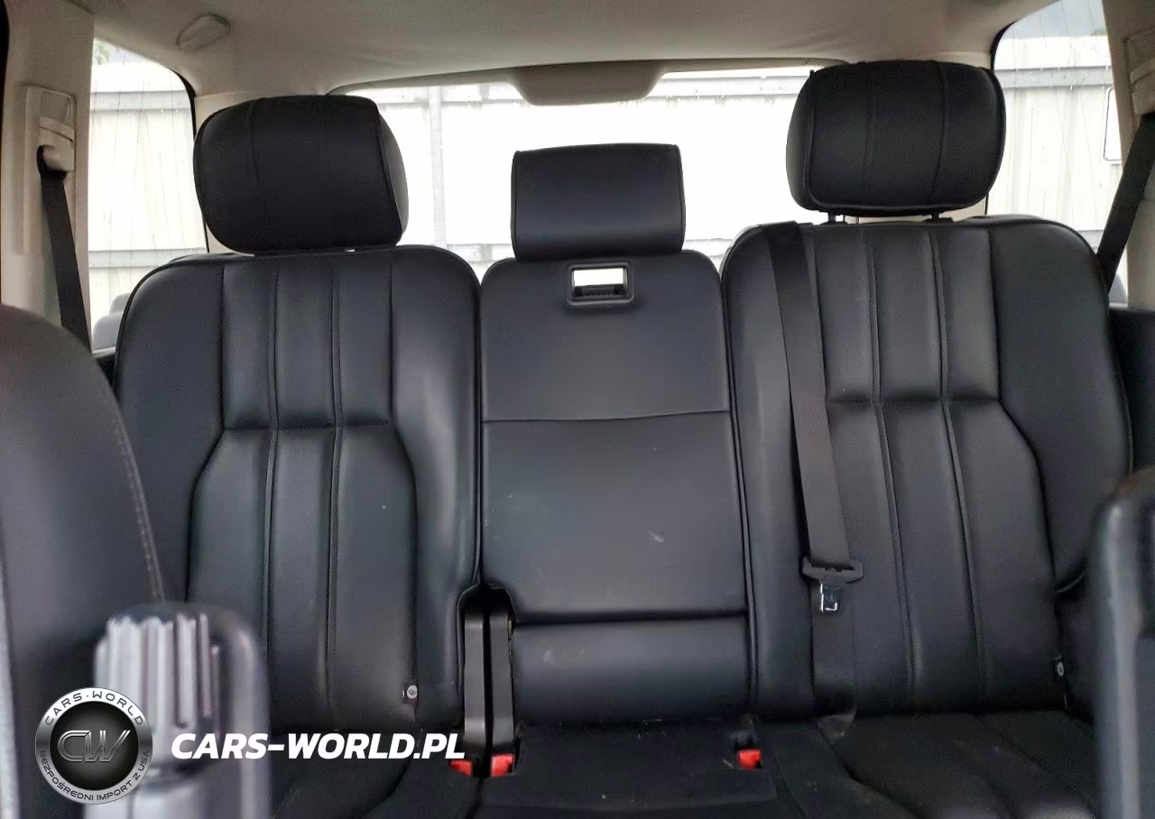 2008 Land Rover Range Rover Supercharged VIN:SALMF13418A286878 - 10