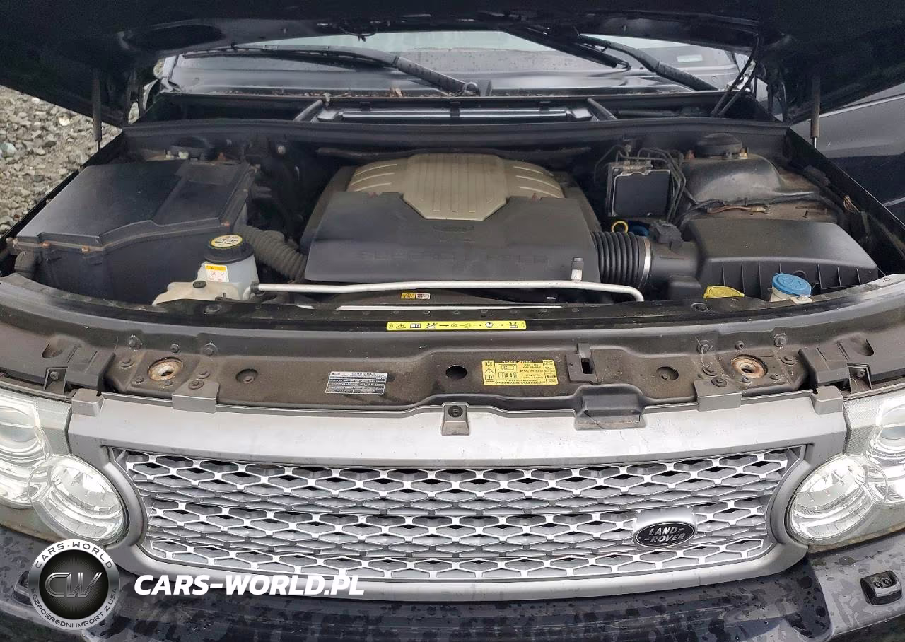 2008 Land Rover Range Rover Supercharged VIN:SALMF13418A286878 - 12