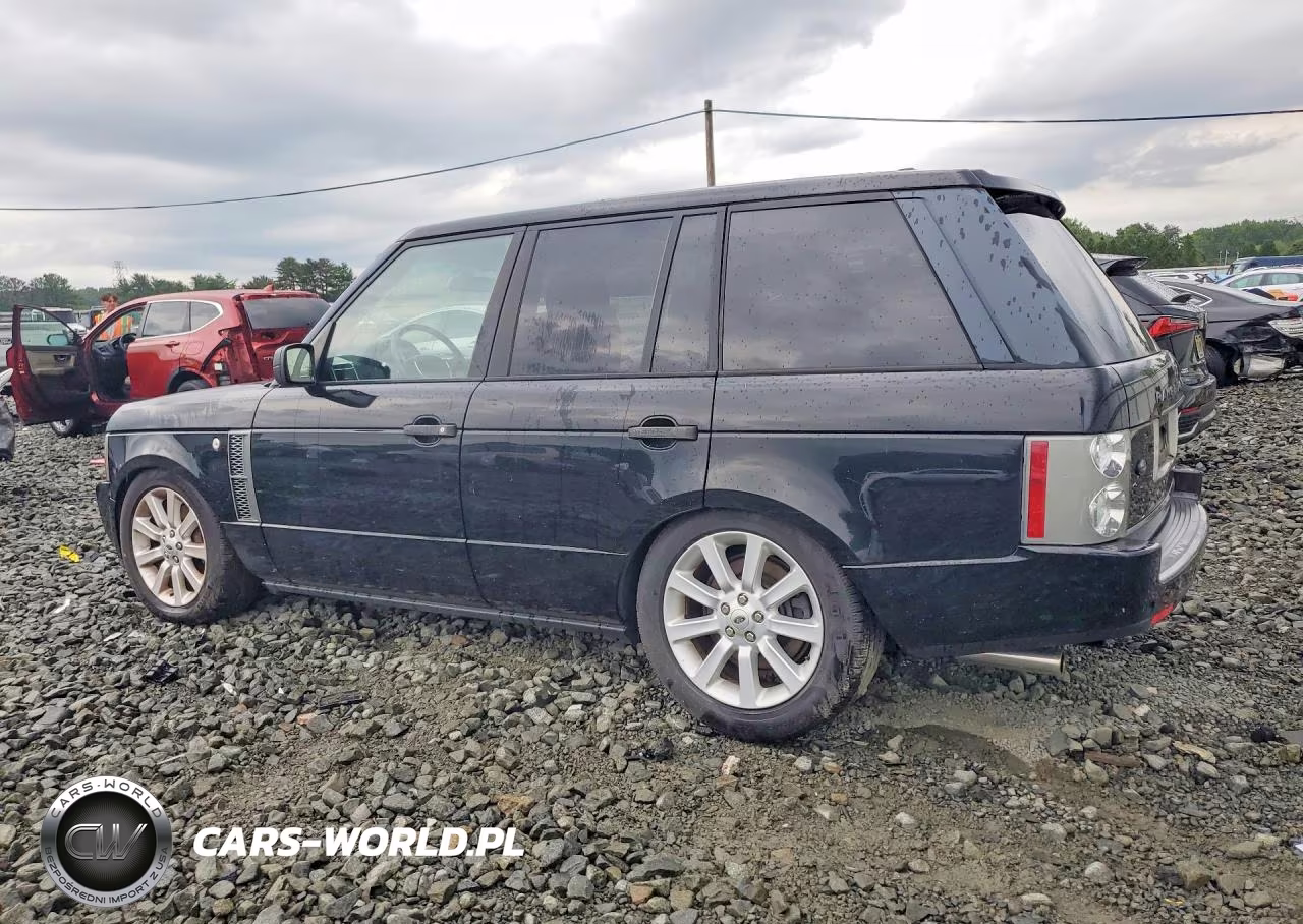 2008 Land Rover Range Rover Supercharged VIN:SALMF13418A286878 - 2