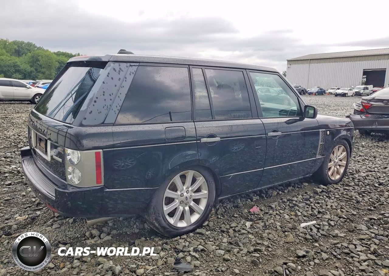 2008 Land Rover Range Rover Supercharged VIN:SALMF13418A286878 - 3
