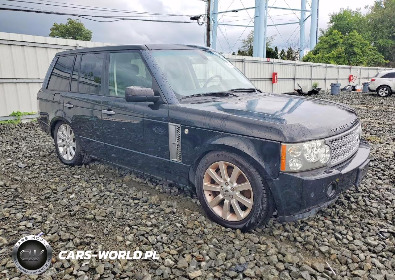 2008 Land Rover Range Rover Supercharged VIN:SALMF13418A286878 - 4