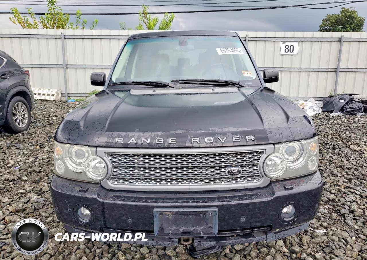 2008 Land Rover Range Rover Supercharged VIN:SALMF13418A286878 - 5