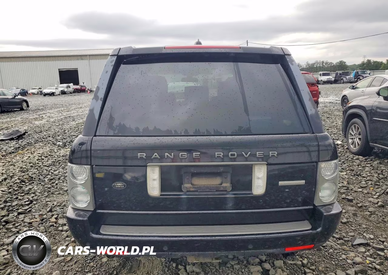 2008 Land Rover Range Rover Supercharged VIN:SALMF13418A286878 - 6