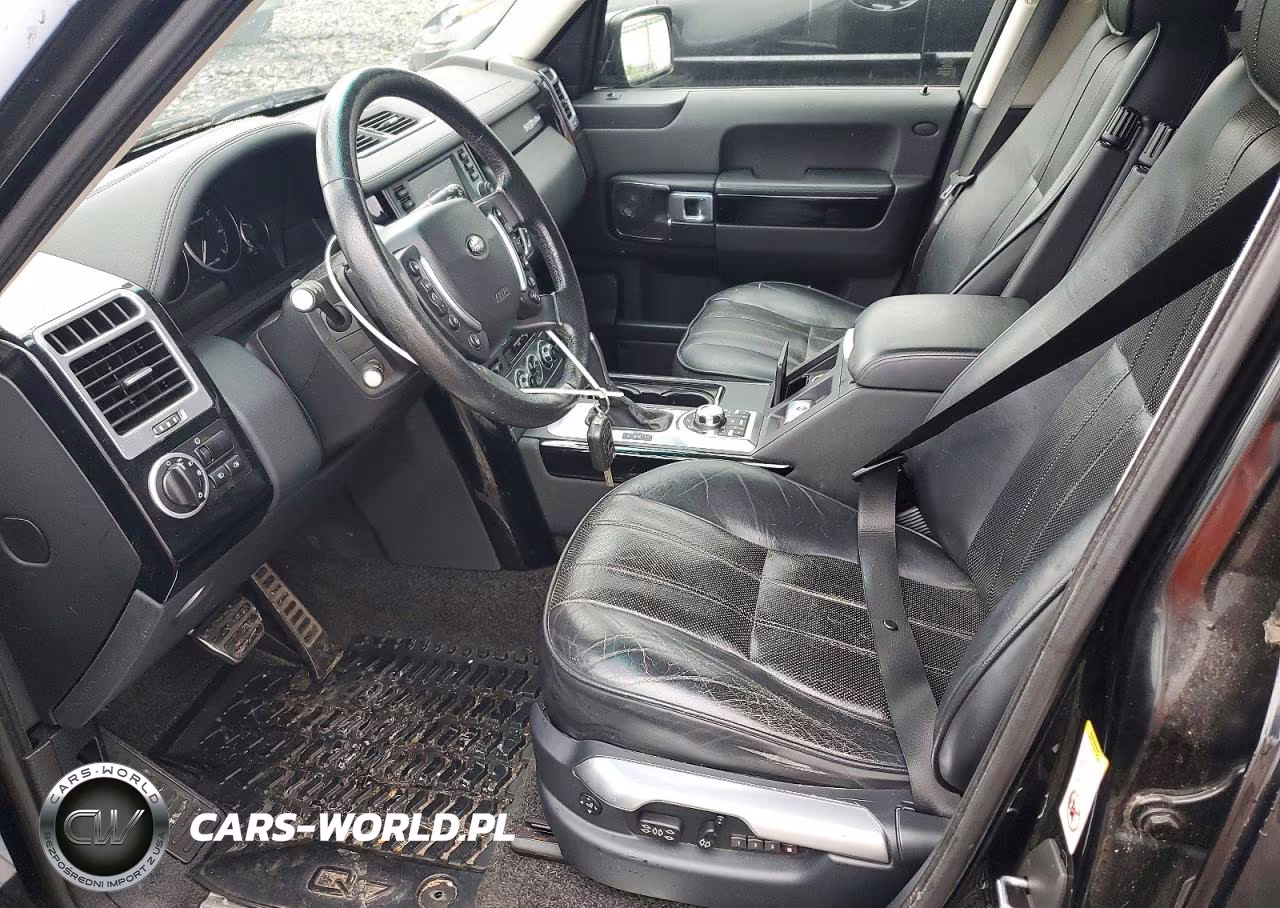 2008 Land Rover Range Rover Supercharged VIN:SALMF13418A286878 - 7