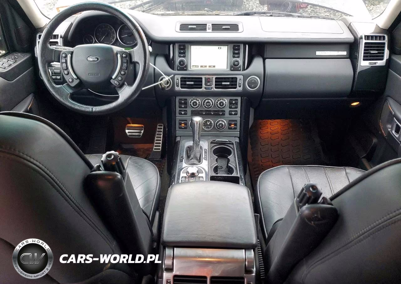 2008 Land Rover Range Rover Supercharged VIN:SALMF13418A286878 - 8