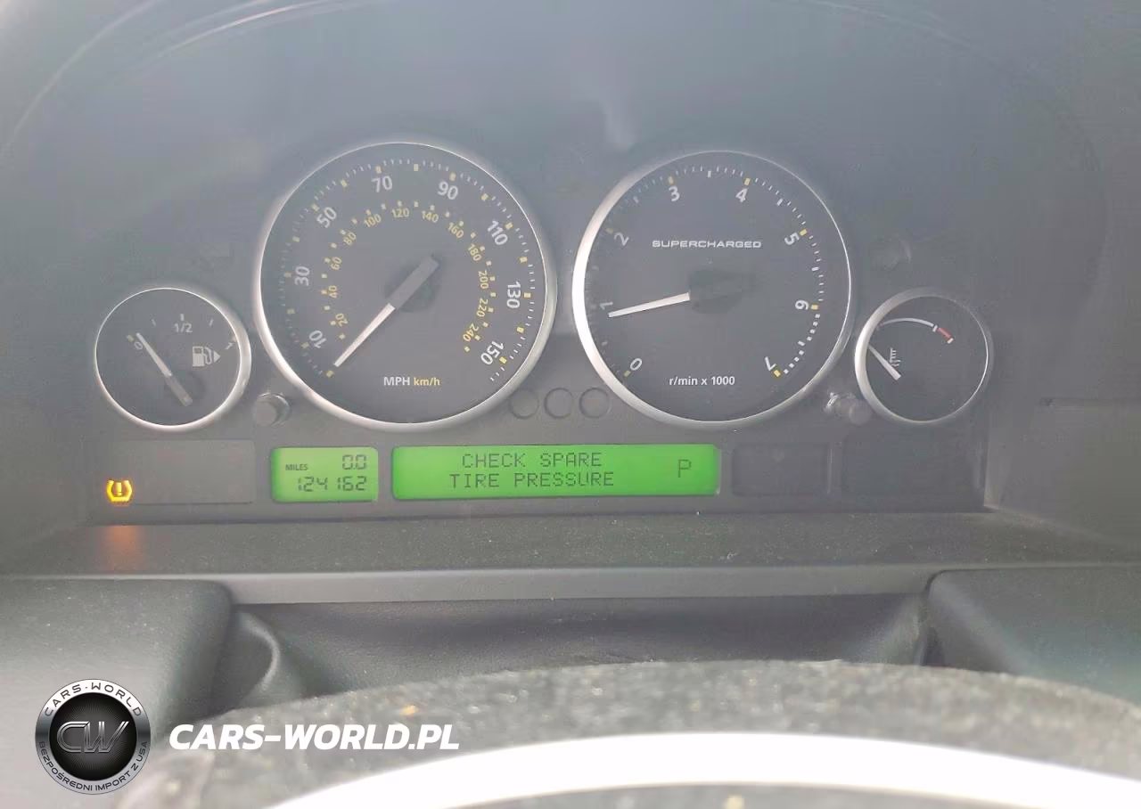 2008 Land Rover Range Rover Supercharged VIN:SALMF13418A286878 - 9