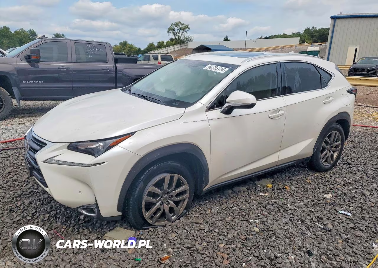 2015 Lexus Nx 200T VIN:JTJYARBZ2F2000723 - 1