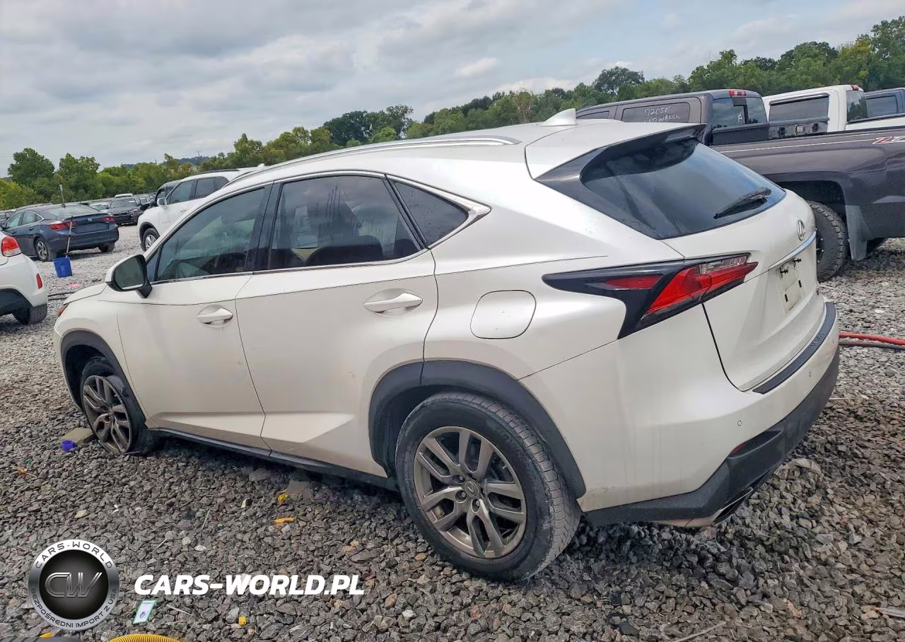 2015 Lexus Nx 200T VIN:JTJYARBZ2F2000723 - 2