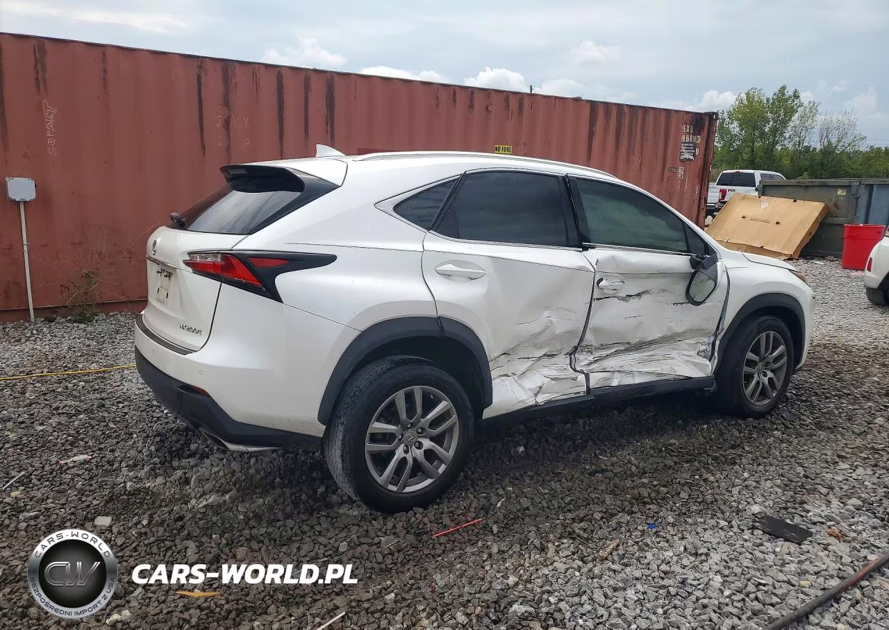 2015 Lexus Nx 200T VIN:JTJYARBZ2F2000723 - 3