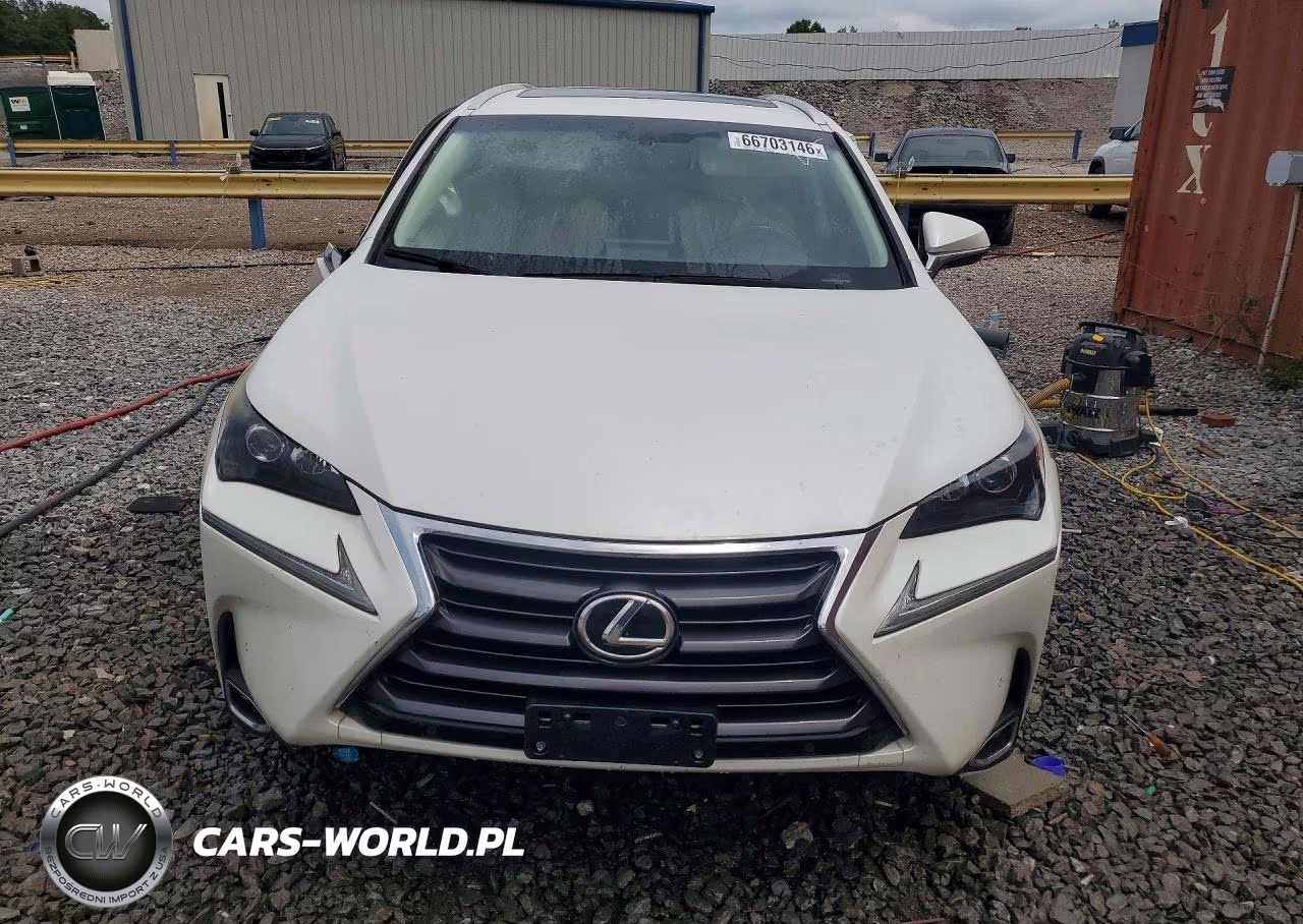 2015 Lexus Nx 200T VIN:JTJYARBZ2F2000723 - 5