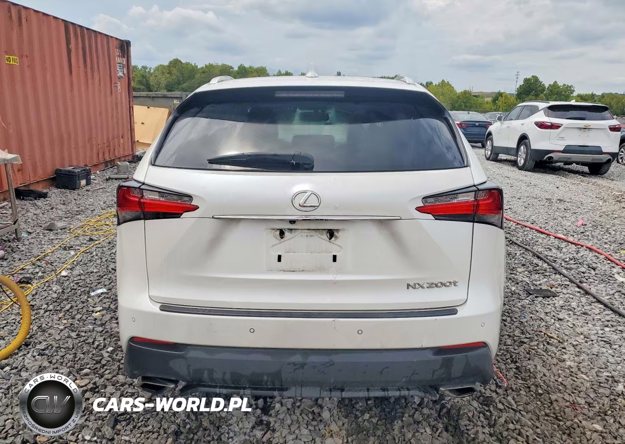 2015 Lexus Nx 200T VIN:JTJYARBZ2F2000723 - 6
