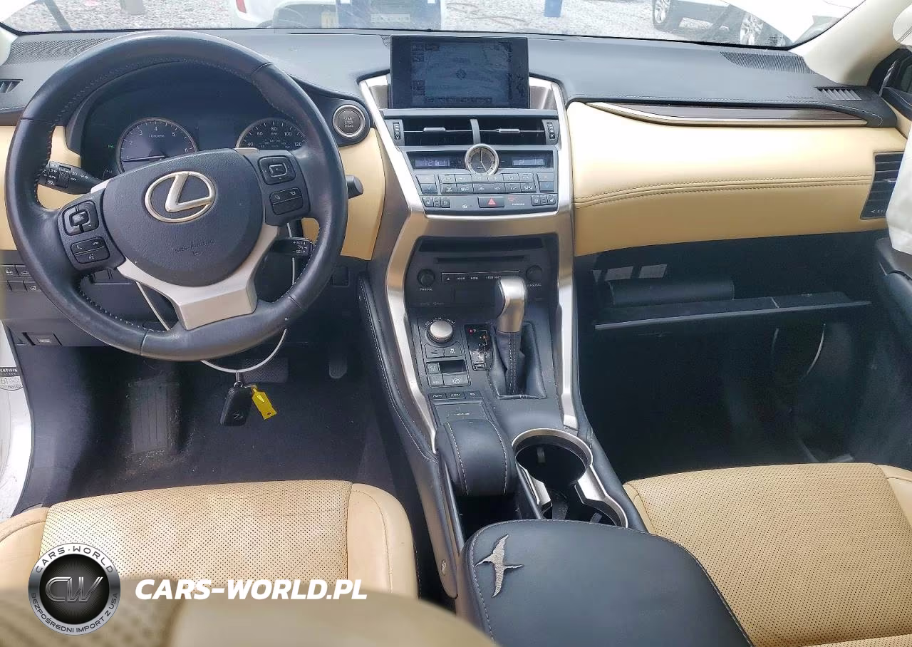2015 Lexus Nx 200T VIN:JTJYARBZ2F2000723 - 8