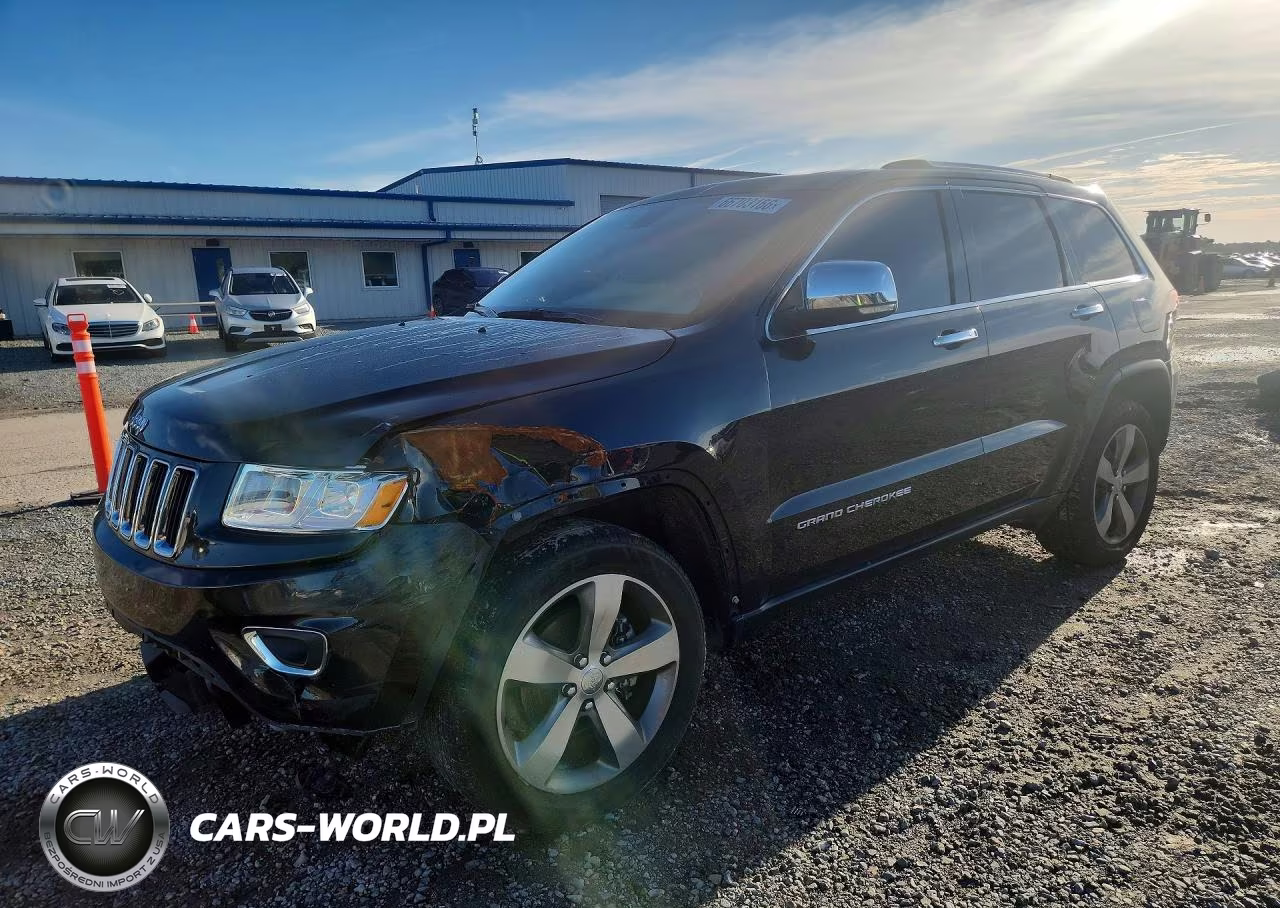 2015 Jeep Grand Cherokee Limited – zdjęcie 1 z 14