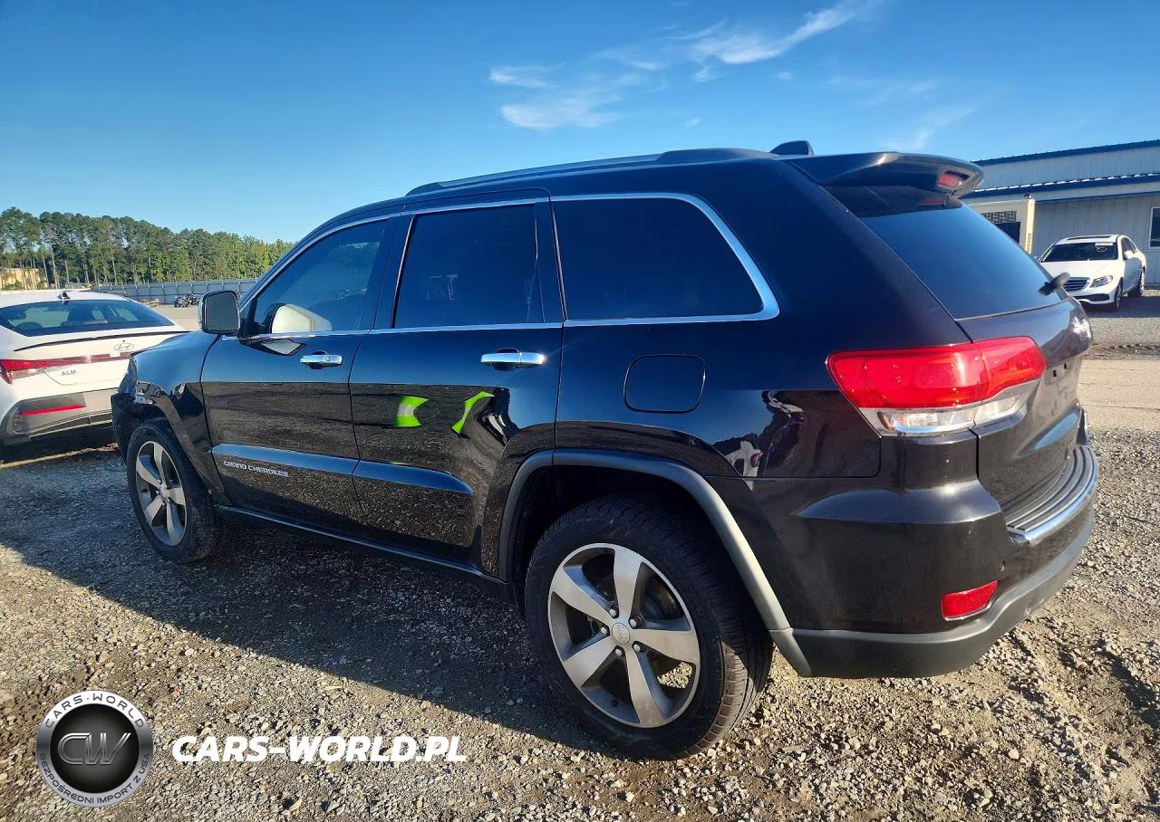 2015 Jeep Grand Cherokee Limited VIN:1C4RJEBG4FC755302 - 2