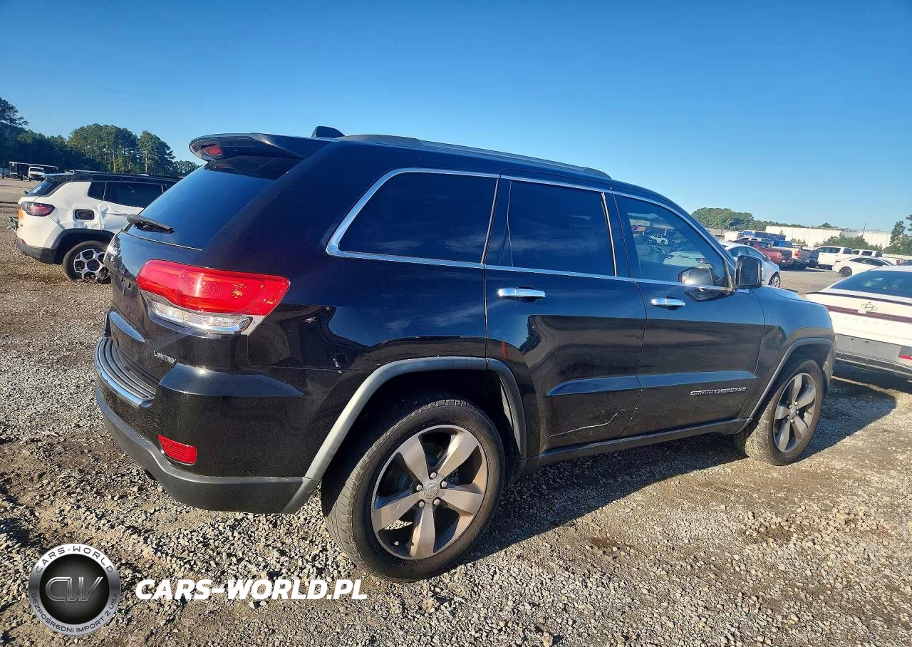 2015 Jeep Grand Cherokee Limited VIN:1C4RJEBG4FC755302 - 3