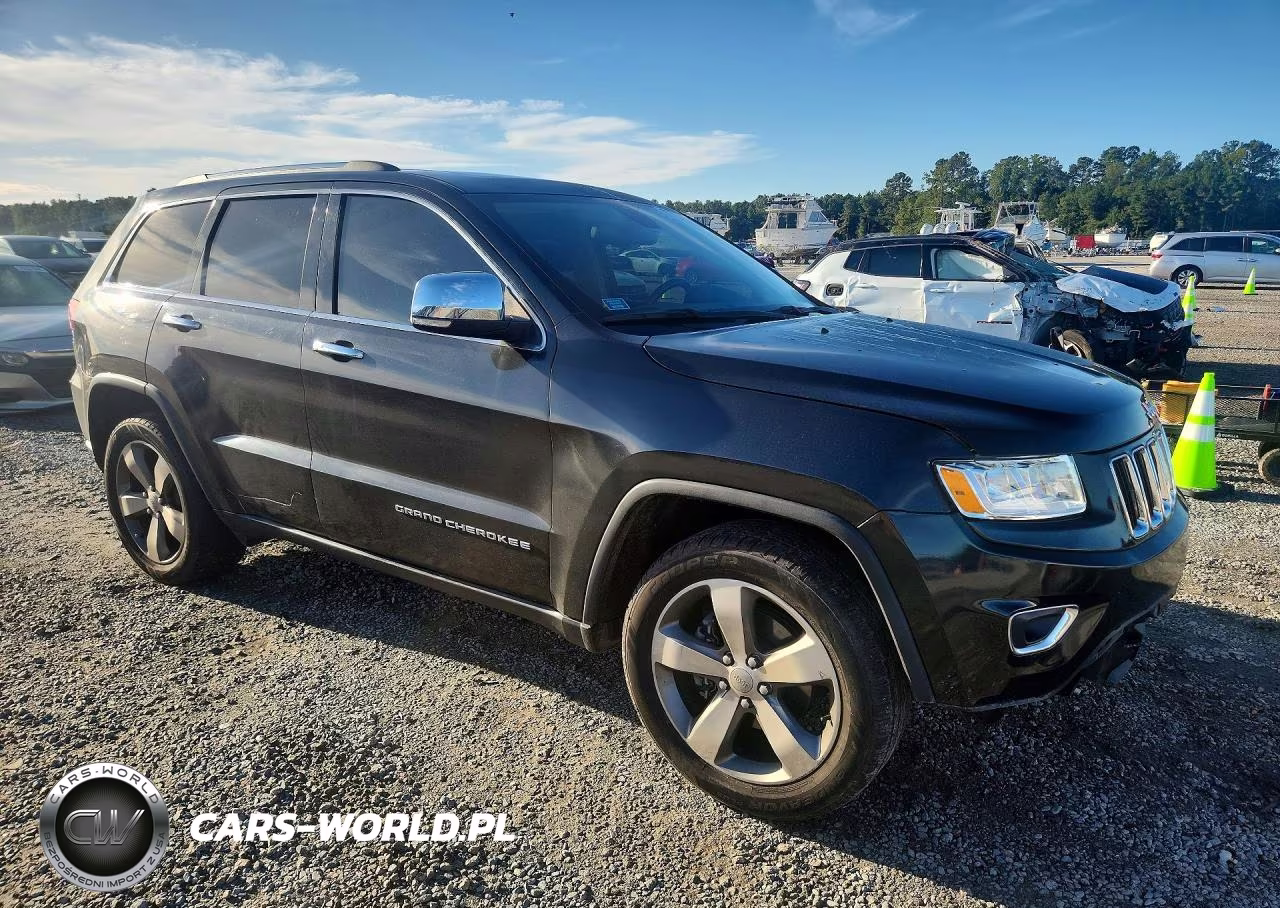 2015 Jeep Grand Cherokee Limited VIN:1C4RJEBG4FC755302 - 4