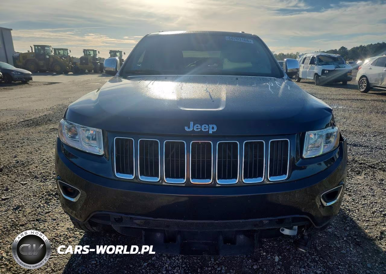 2015 Jeep Grand Cherokee Limited VIN:1C4RJEBG4FC755302 - 5