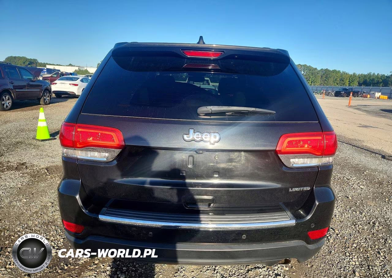 2015 Jeep Grand Cherokee Limited VIN:1C4RJEBG4FC755302 - 6