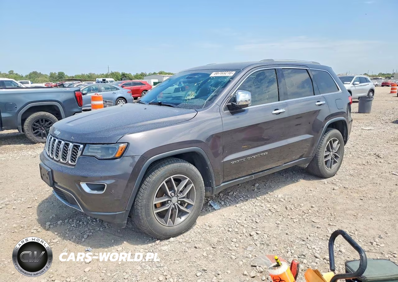 2018 Jeep Grand Cherokee Limited