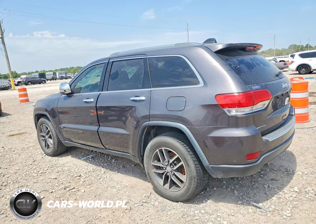2018 Jeep Grand Cherokee Limited VIN:1C4RJEBM9JC380070 - 2