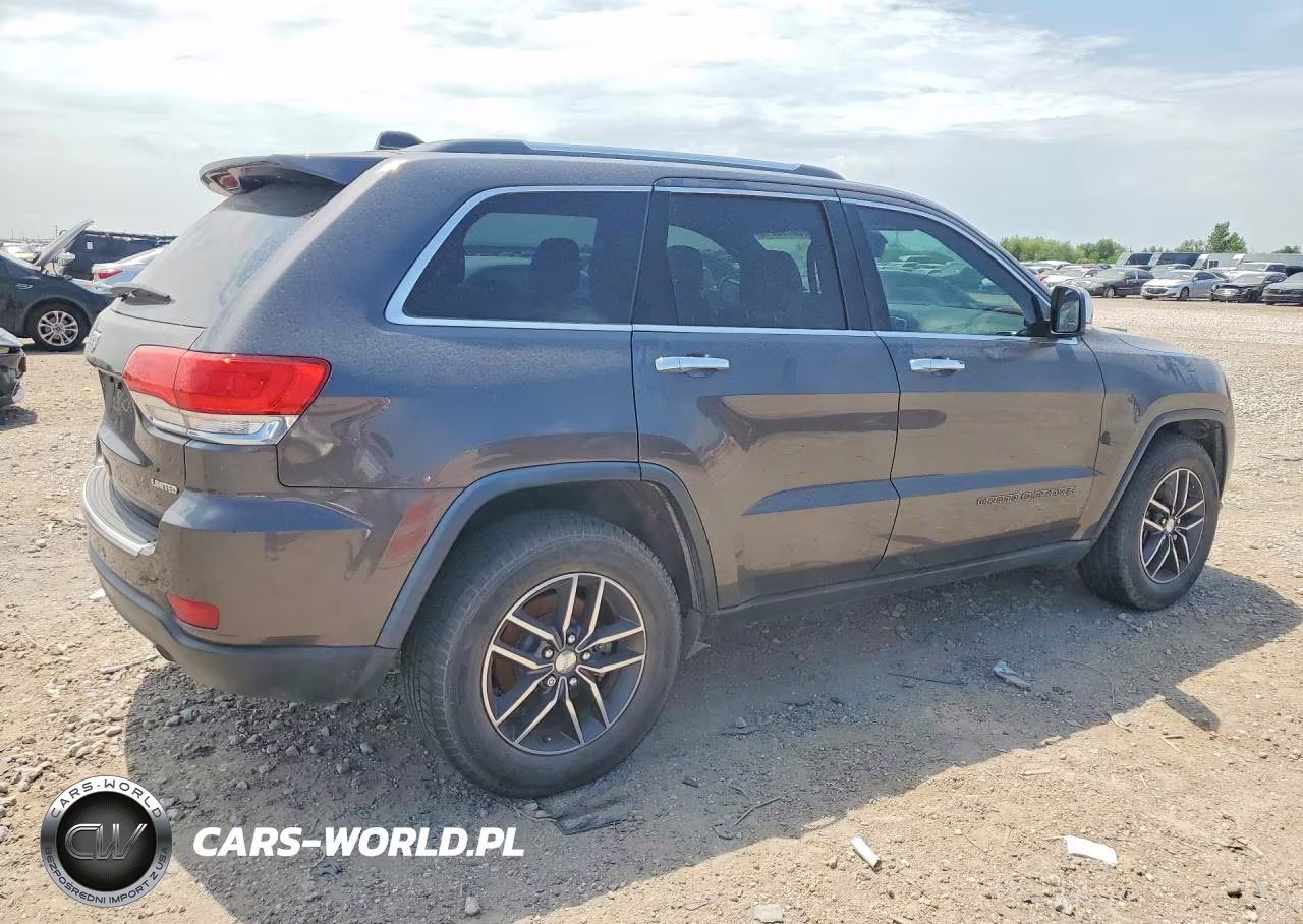 2018 Jeep Grand Cherokee Limited VIN:1C4RJEBM9JC380070 - 3