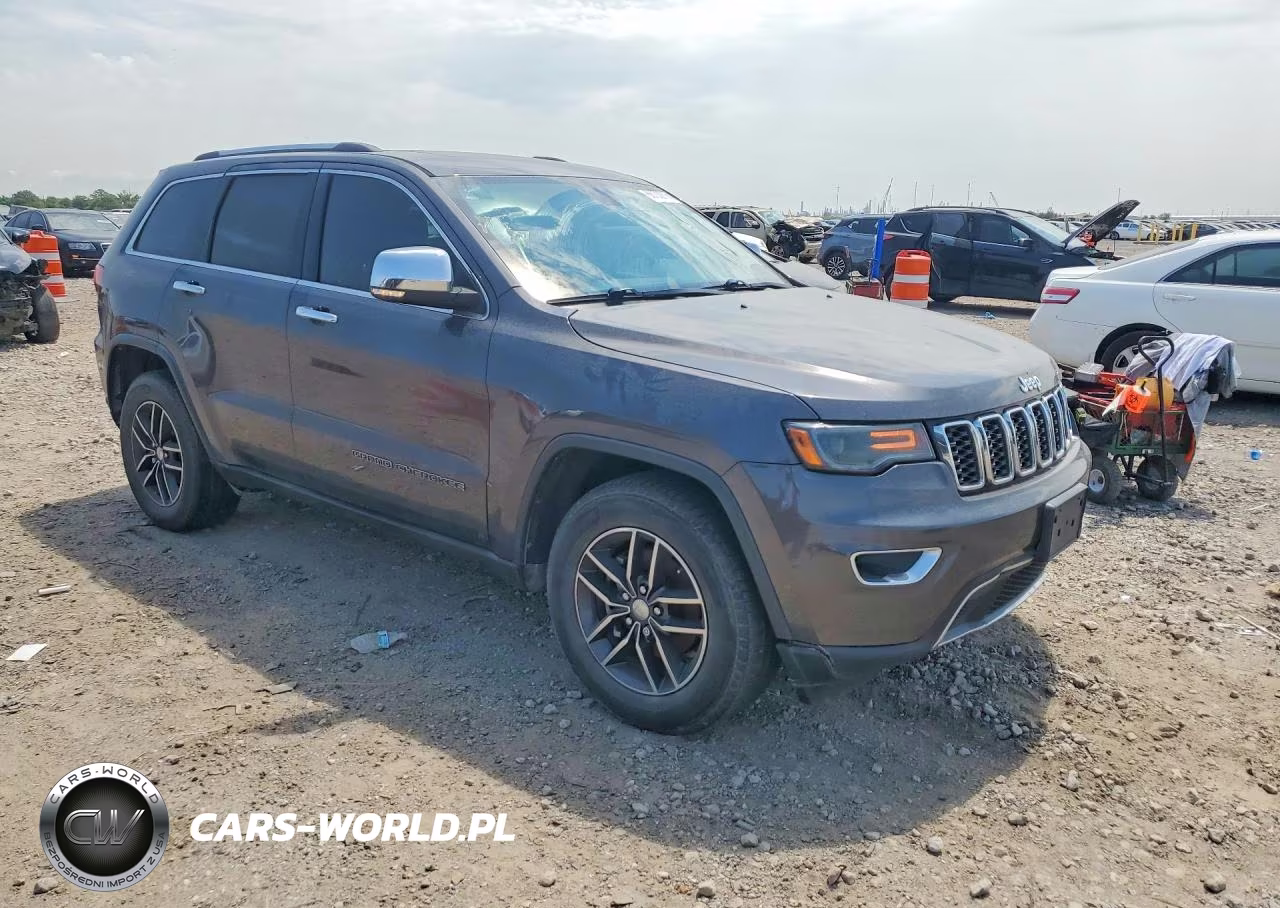 2018 Jeep Grand Cherokee Limited VIN:1C4RJEBM9JC380070 - 4