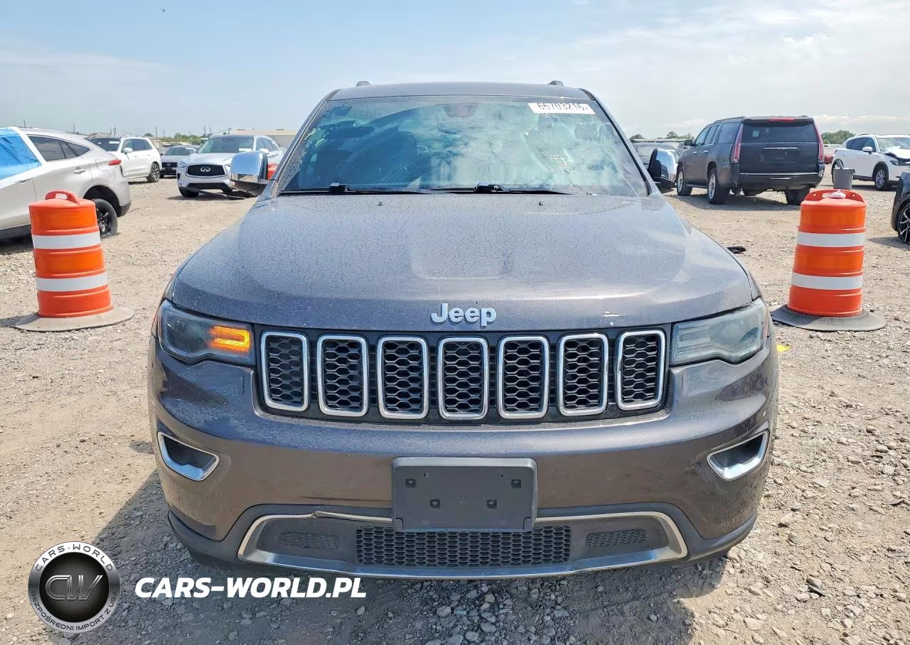 2018 Jeep Grand Cherokee Limited VIN:1C4RJEBM9JC380070 - 5