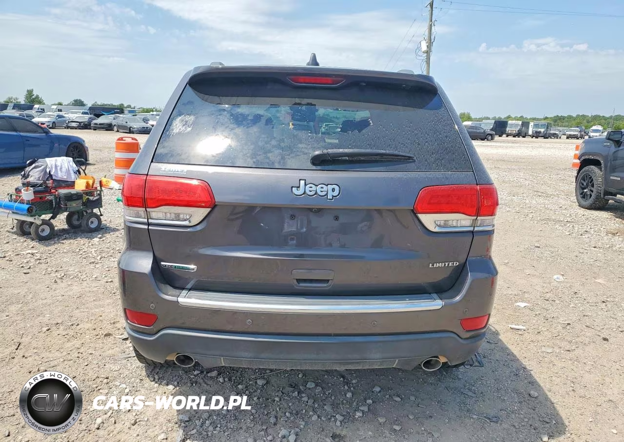 2018 Jeep Grand Cherokee Limited VIN:1C4RJEBM9JC380070 - 6