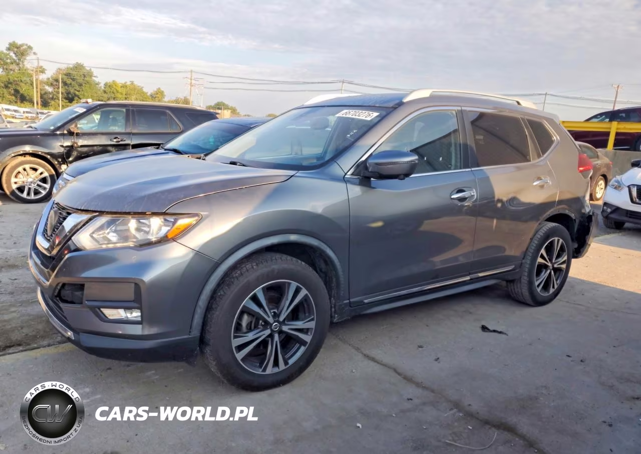 2018 Nissan Rogue Sl – zdjęcie 1 z 13