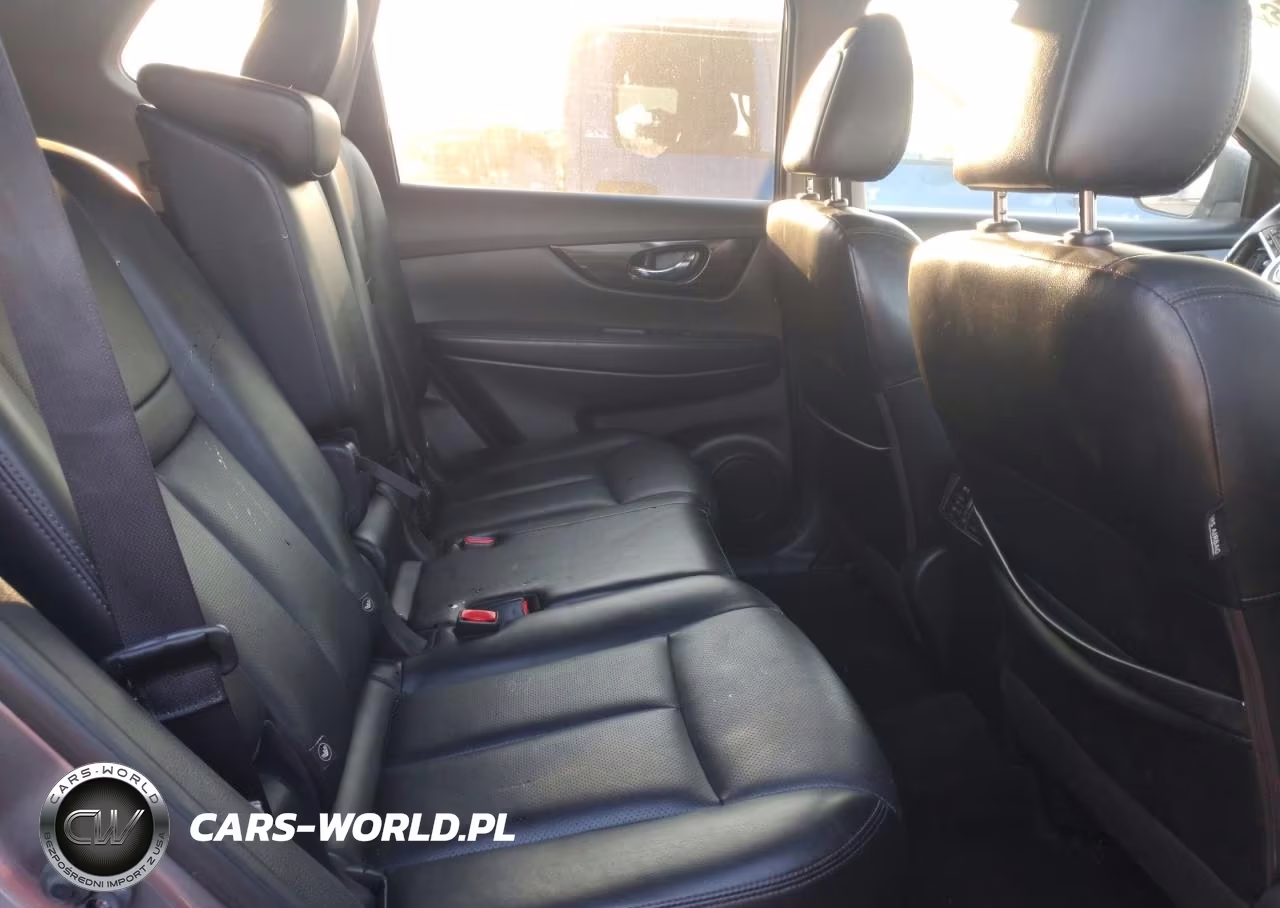 2018 Nissan Rogue Sl VIN:JN8AT2MVXJW317509 - 11