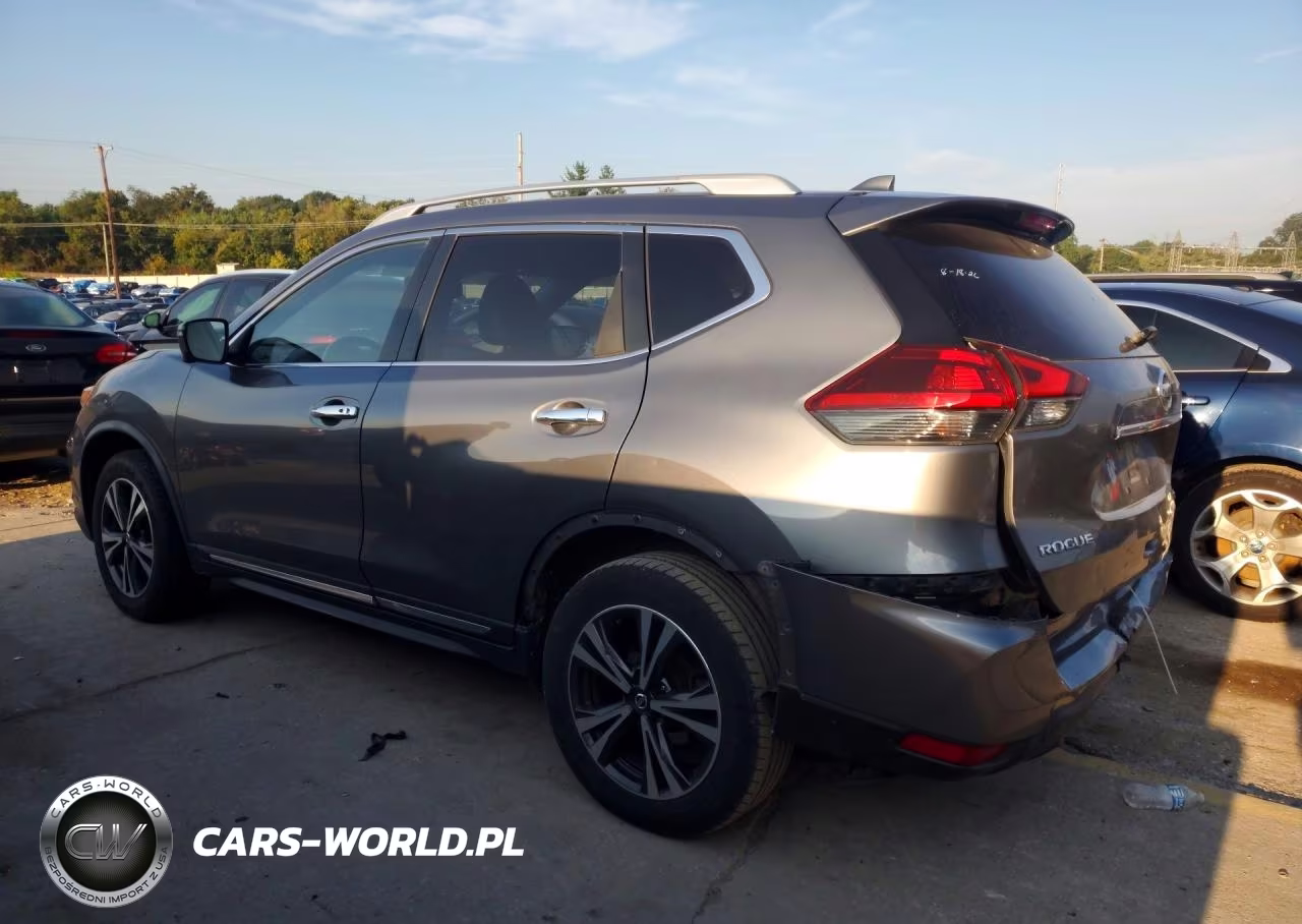 2018 Nissan Rogue Sl VIN:JN8AT2MVXJW317509 - 2