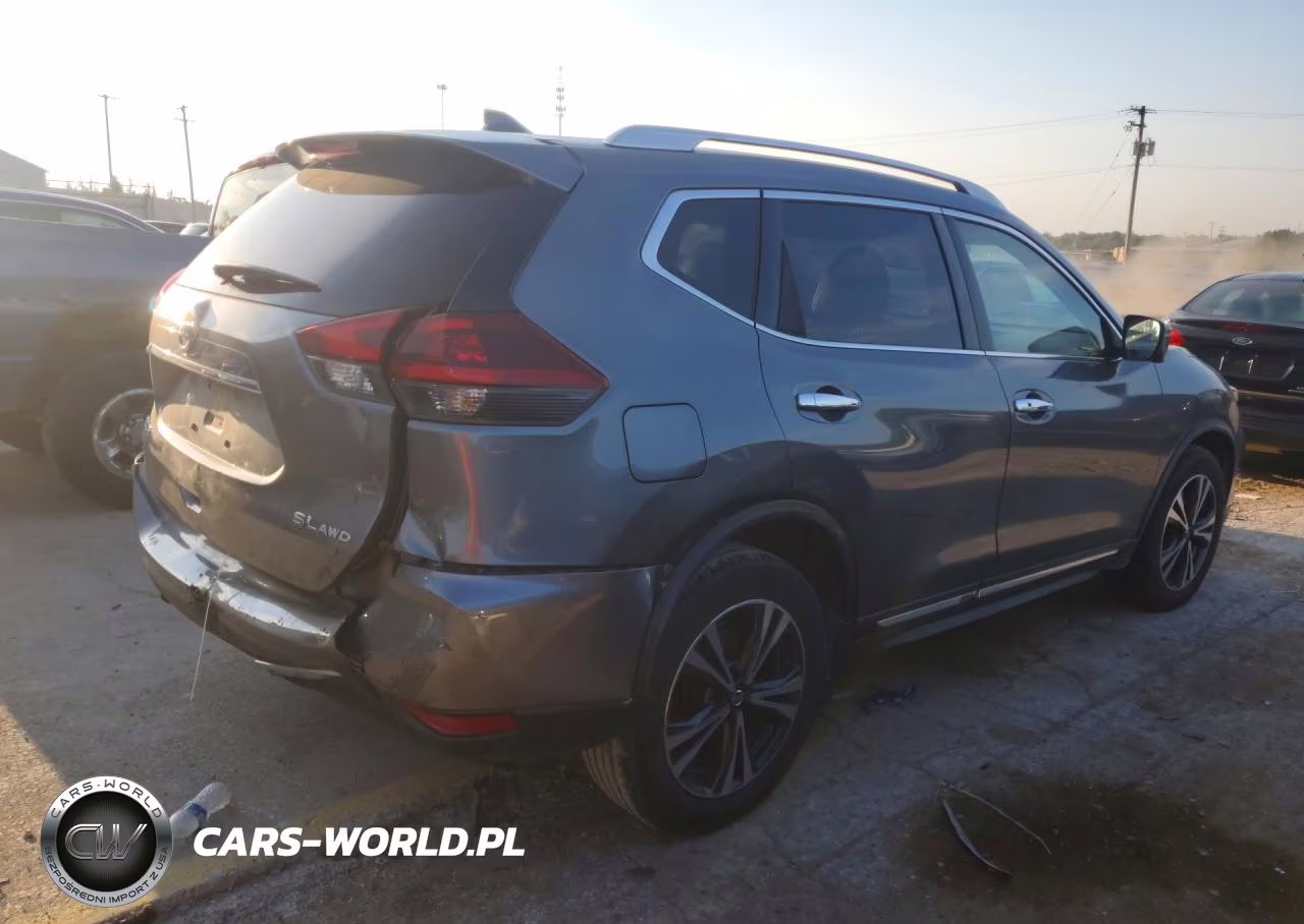 2018 Nissan Rogue Sl VIN:JN8AT2MVXJW317509 - 3