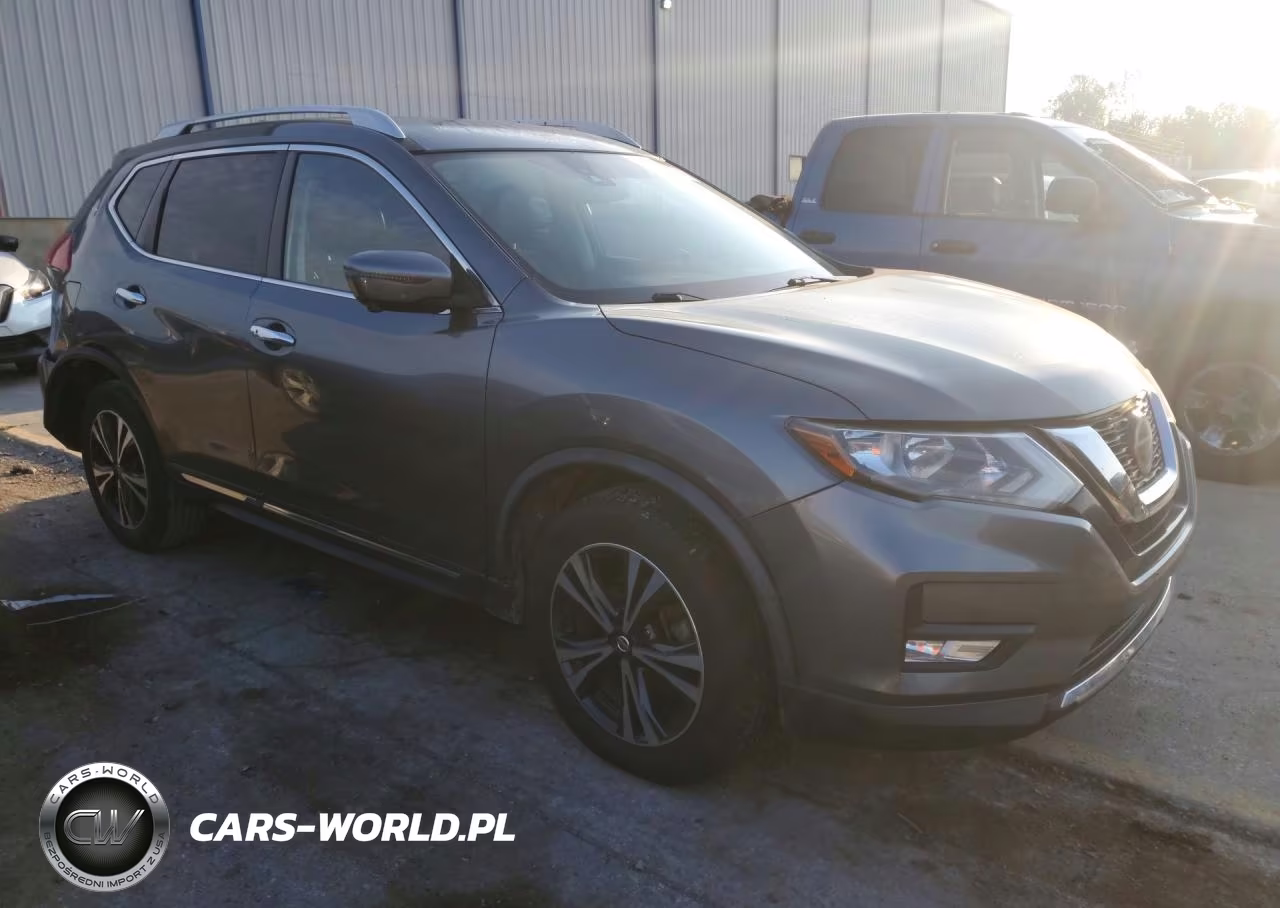 2018 Nissan Rogue Sl VIN:JN8AT2MVXJW317509 - 4