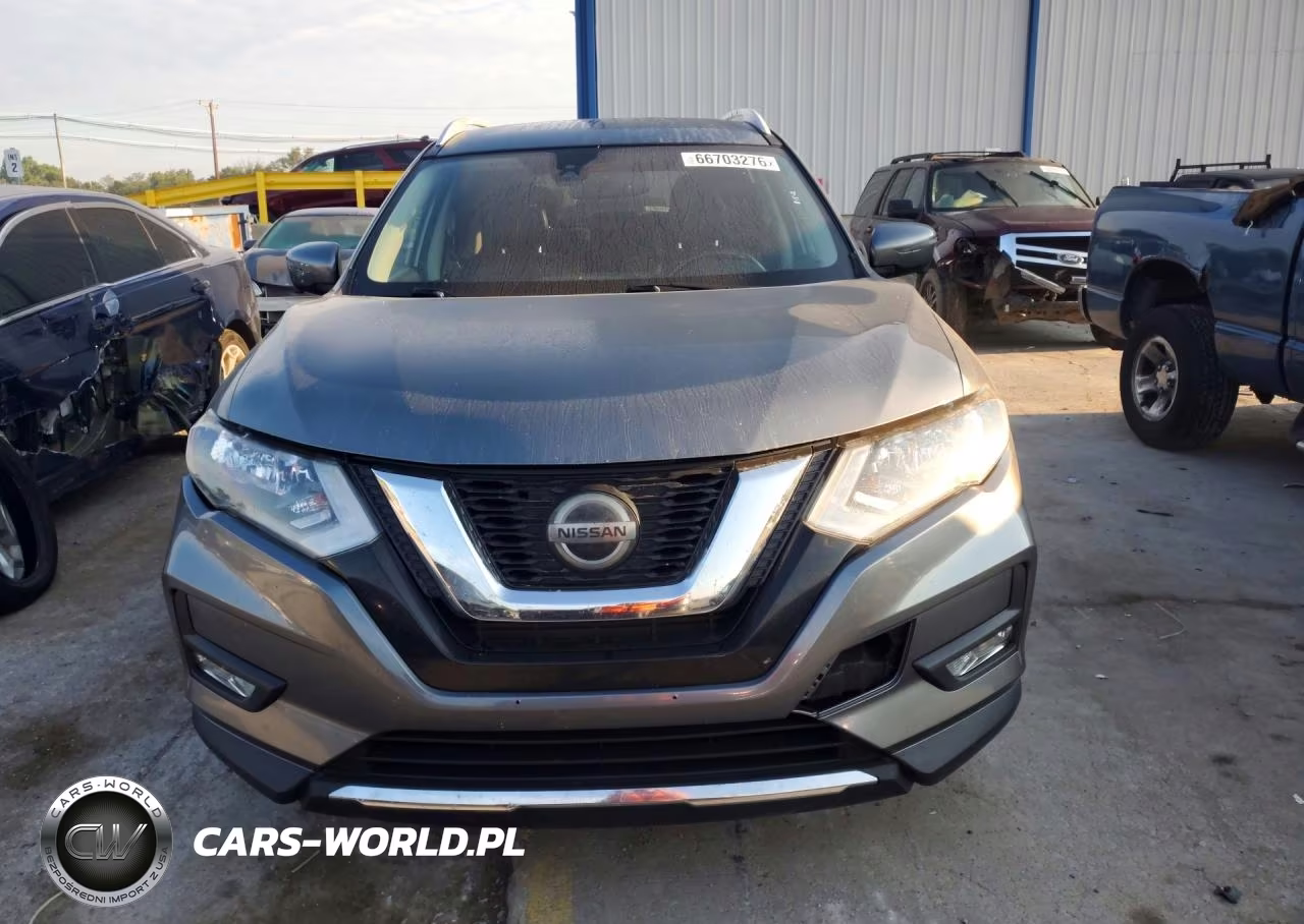 2018 Nissan Rogue Sl VIN:JN8AT2MVXJW317509 - 5