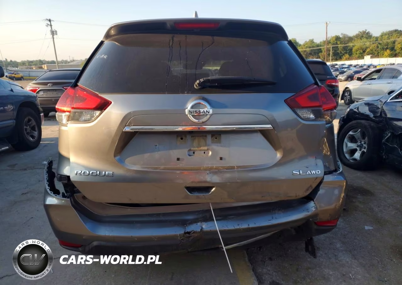 2018 Nissan Rogue Sl VIN:JN8AT2MVXJW317509 - 6