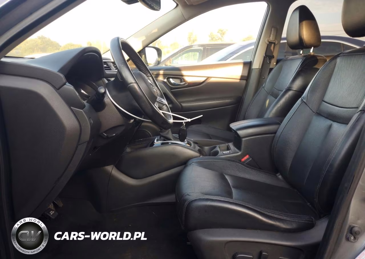 2018 Nissan Rogue Sl VIN:JN8AT2MVXJW317509 - 7