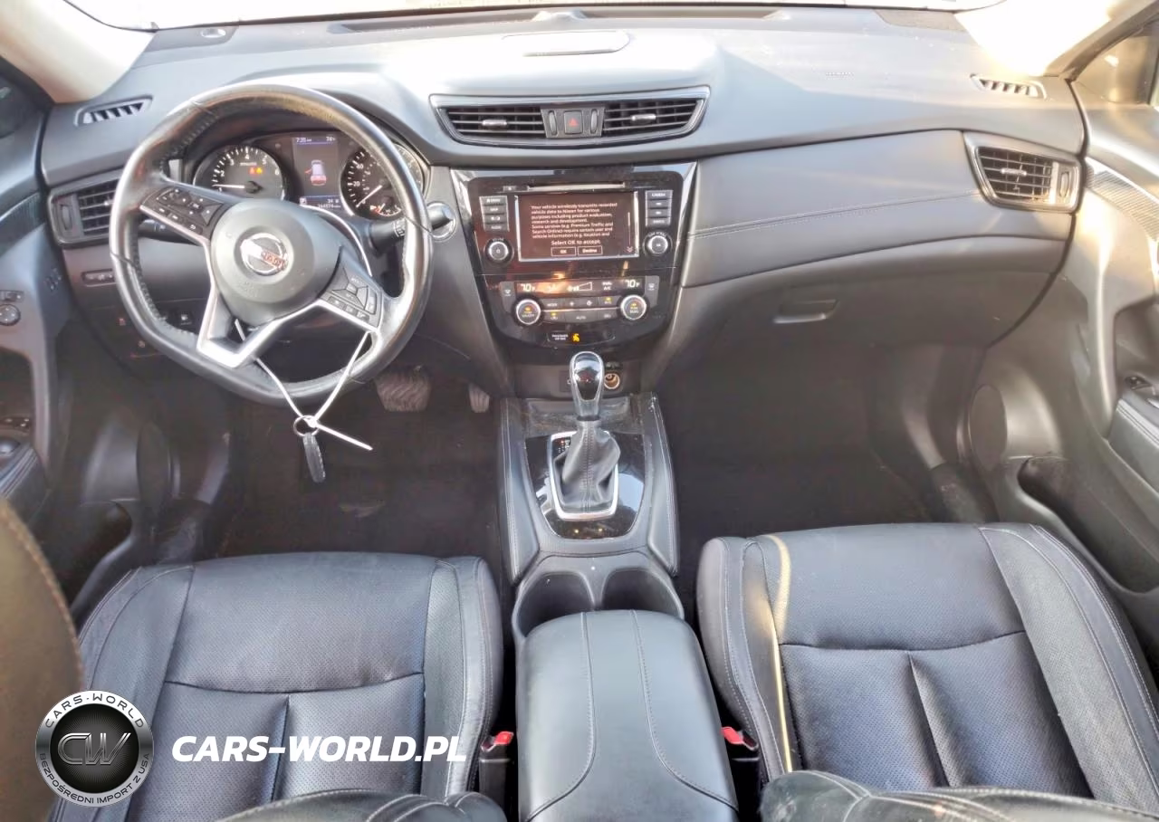 2018 Nissan Rogue Sl VIN:JN8AT2MVXJW317509 - 8