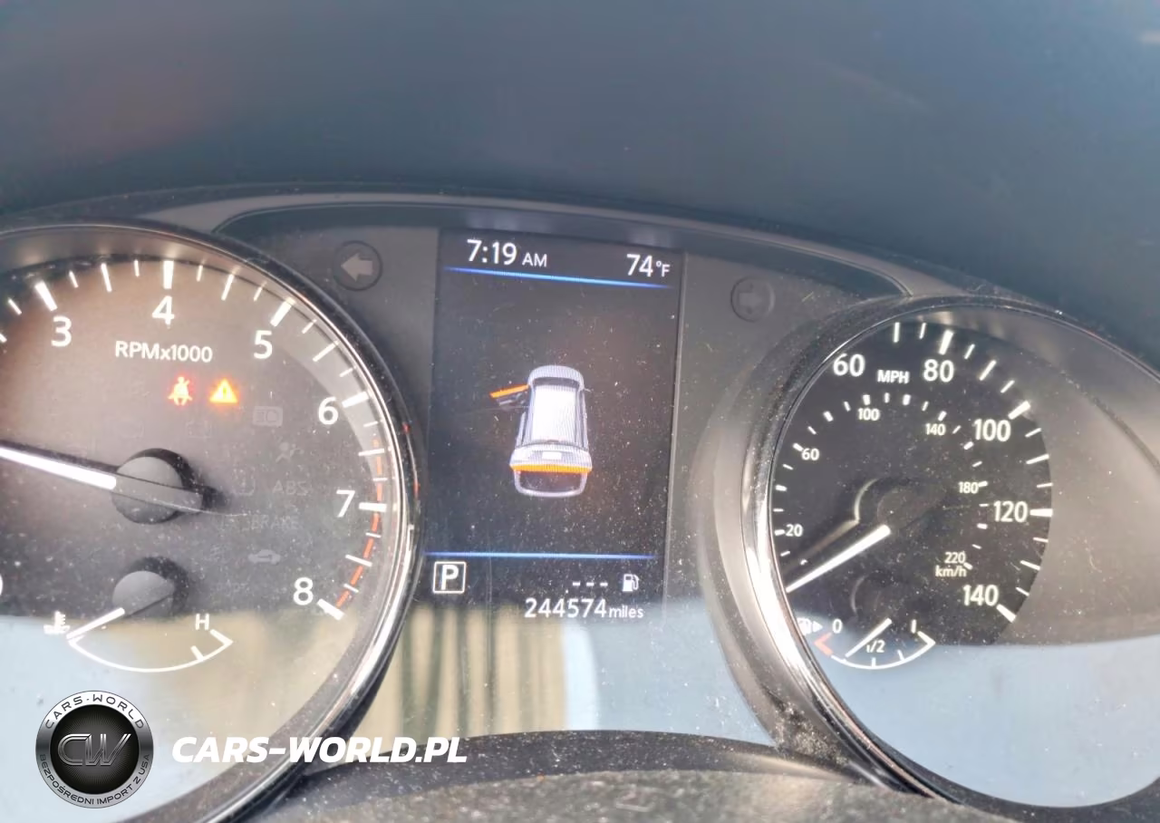 2018 Nissan Rogue Sl VIN:JN8AT2MVXJW317509 - 9