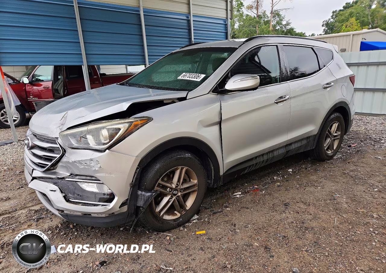 2018 Hyundai Santa Fe Sport 2.4L VIN:5XYZU3LB9JG552196 - 1