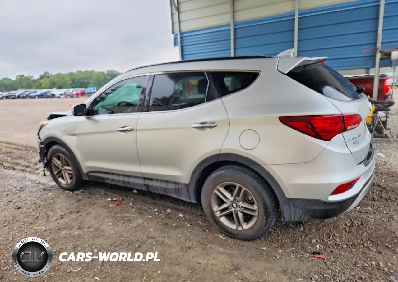 2018 Hyundai Santa Fe Sport 2.4L VIN:5XYZU3LB9JG552196 - 2
