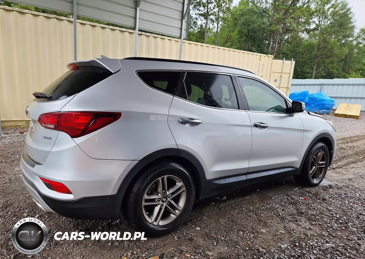 2018 Hyundai Santa Fe Sport 2.4L VIN:5XYZU3LB9JG552196 - 3
