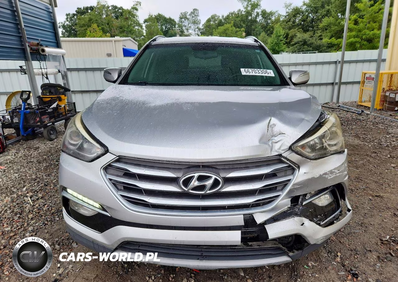 2018 Hyundai Santa Fe Sport 2.4L VIN:5XYZU3LB9JG552196 - 5