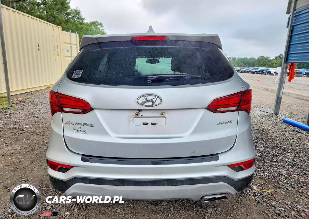 2018 Hyundai Santa Fe Sport 2.4L VIN:5XYZU3LB9JG552196 - 6
