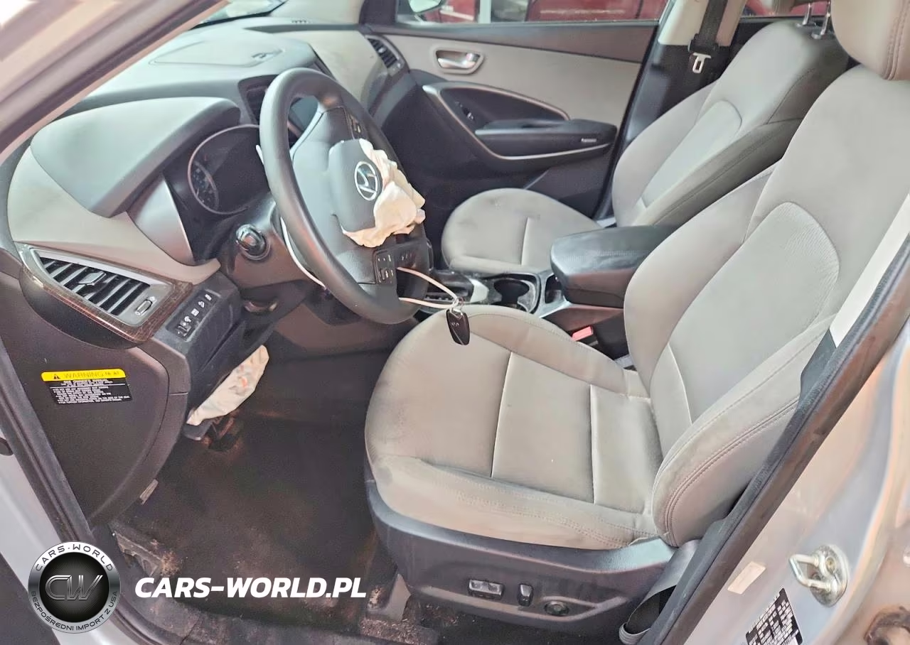 2018 Hyundai Santa Fe Sport 2.4L VIN:5XYZU3LB9JG552196 - 7