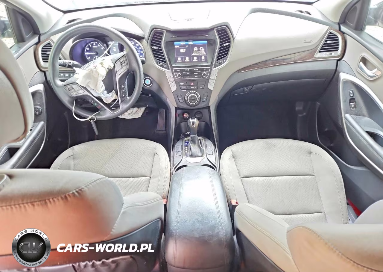 2018 Hyundai Santa Fe Sport 2.4L VIN:5XYZU3LB9JG552196 - 8